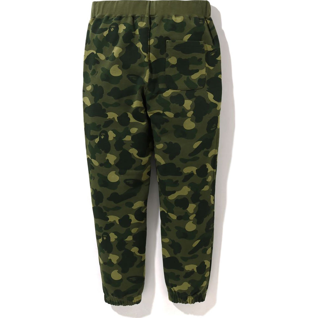 COLOR CAMO SWEAT PANTS M