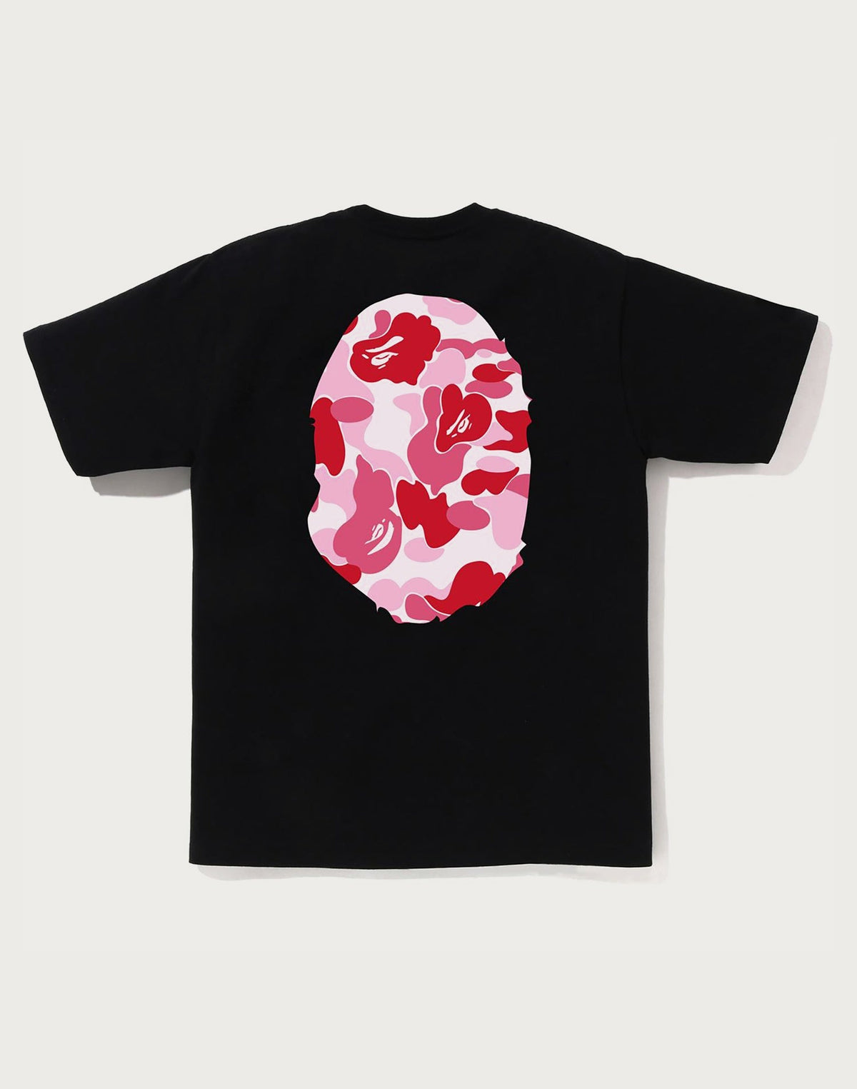 ABC CAMO BIG APE HEAD TEE MENS