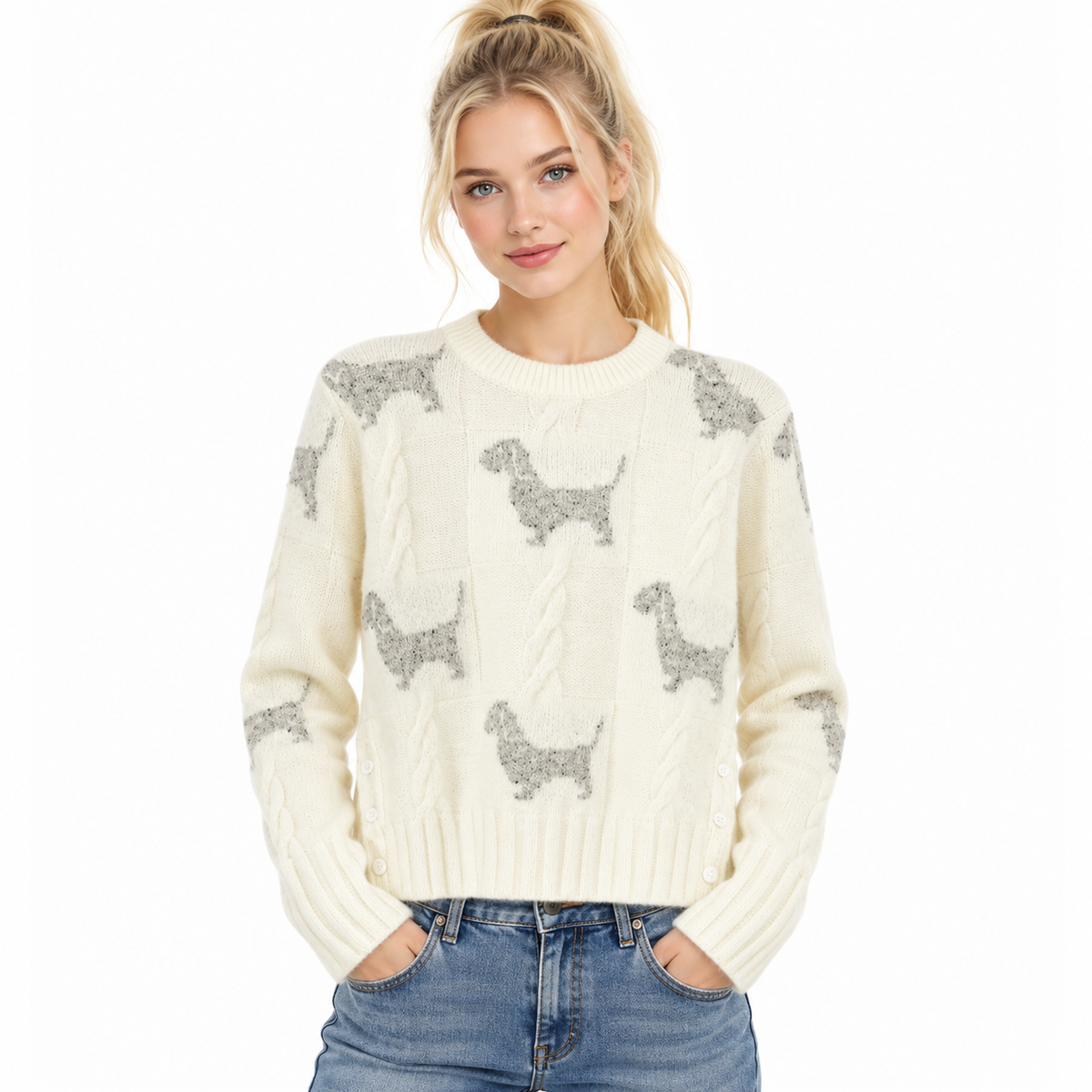 puppy sweater