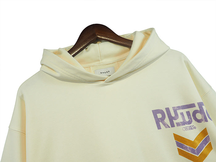 RHUDE Hoodie Apricot