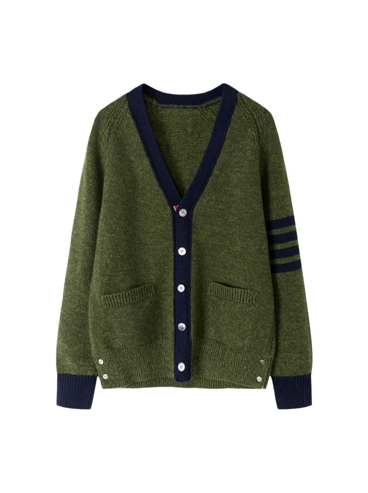 Unisex cardigan | Thom Browne