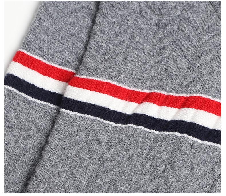 Unisex Herringbone Cardigan Jacket
