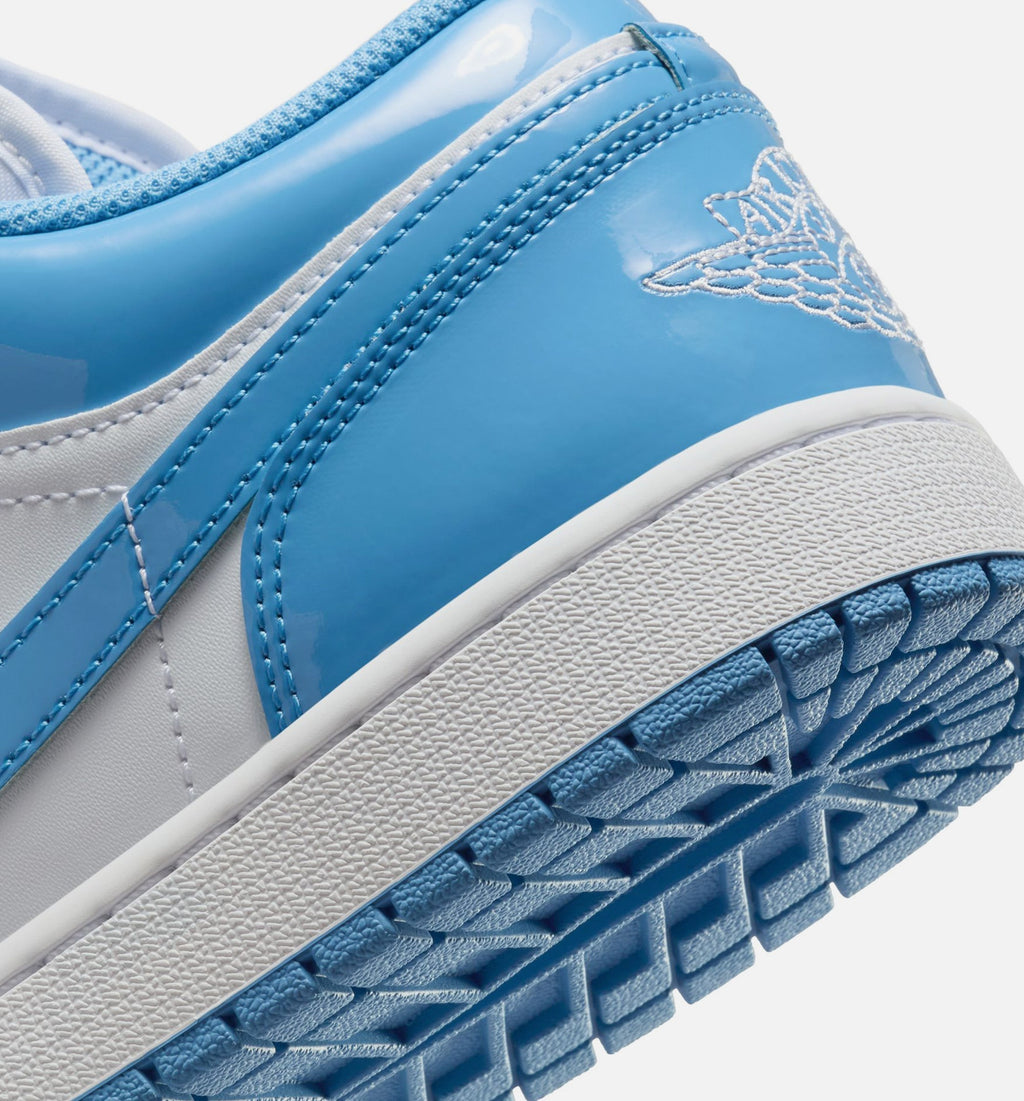 Air Jordan 1 Retro Low Legend Blue Men's Sneakers - Legend Blue/White