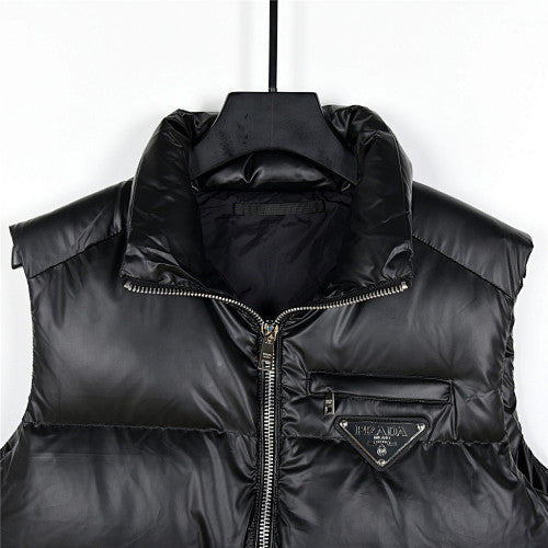 Prada Black Re-Nylon Down Jacket