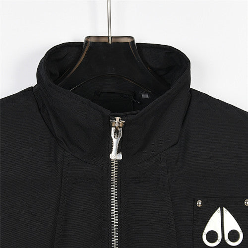 Moose Knuckles Black Down Vest