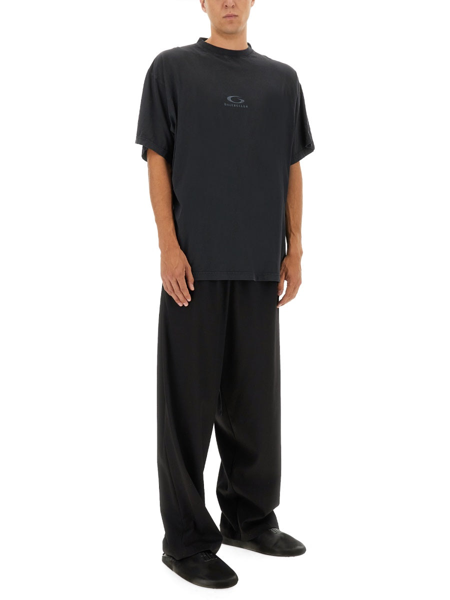 Balenciaga Men Stretch Pants