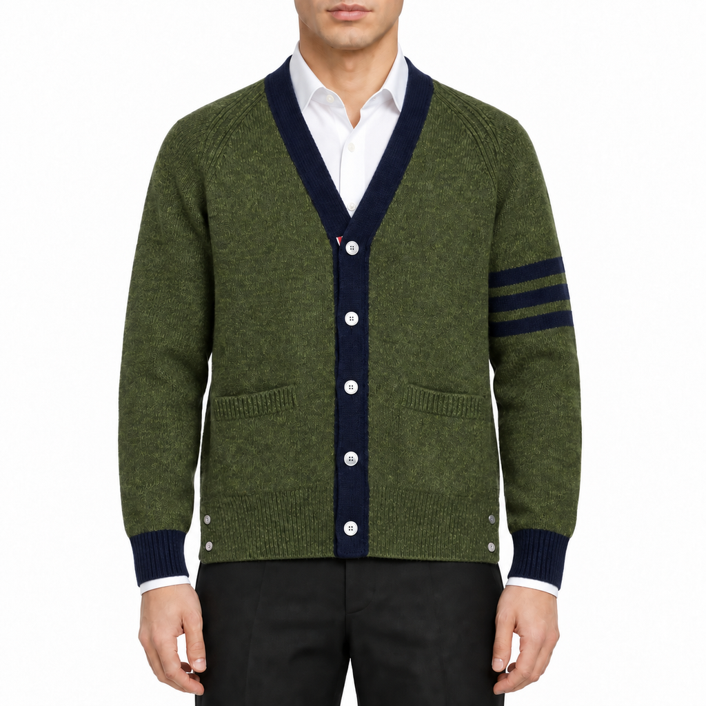 Unisex cardigan | Thom Browne