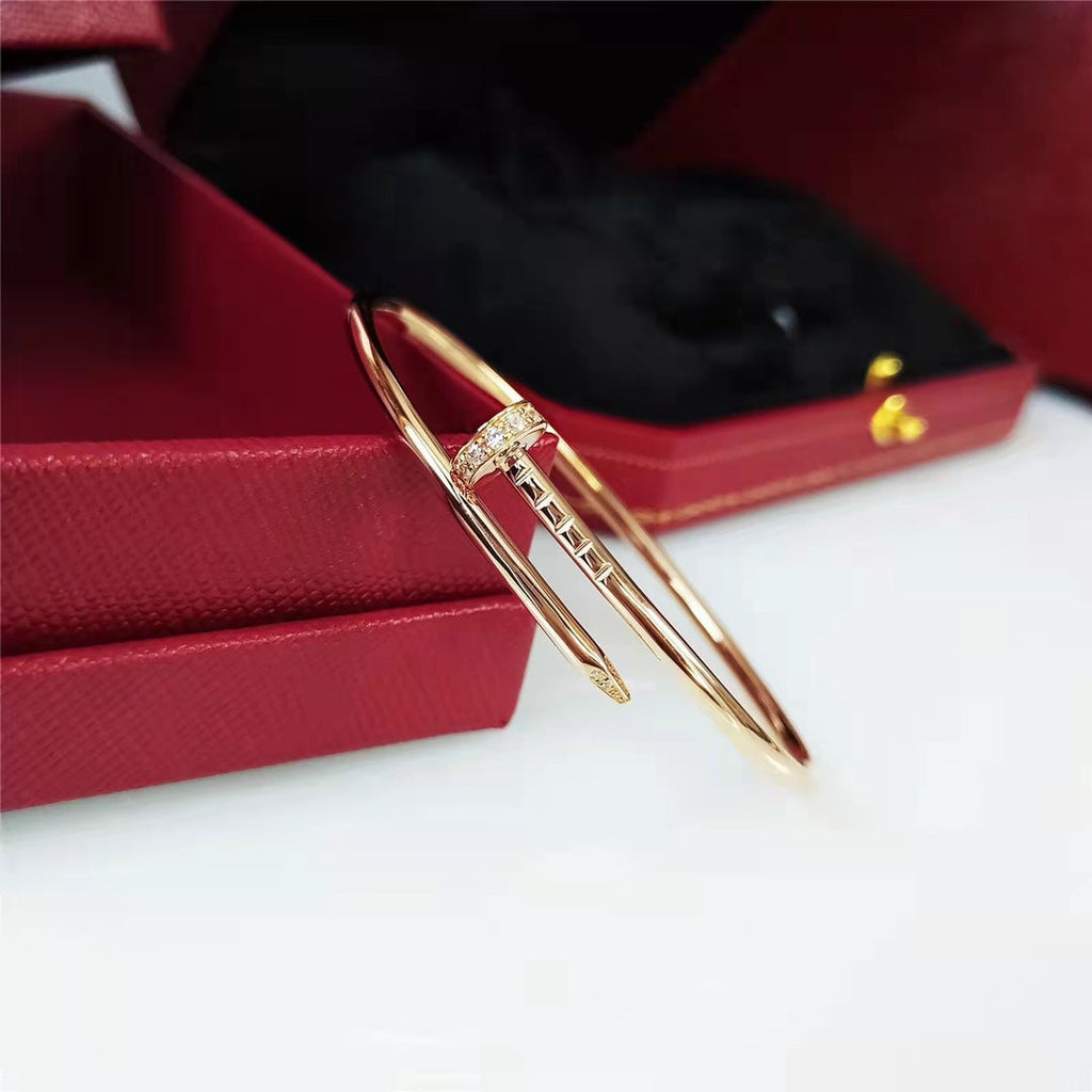 CARTIER JUSTE BRACELET 2.5MM DIAMOND