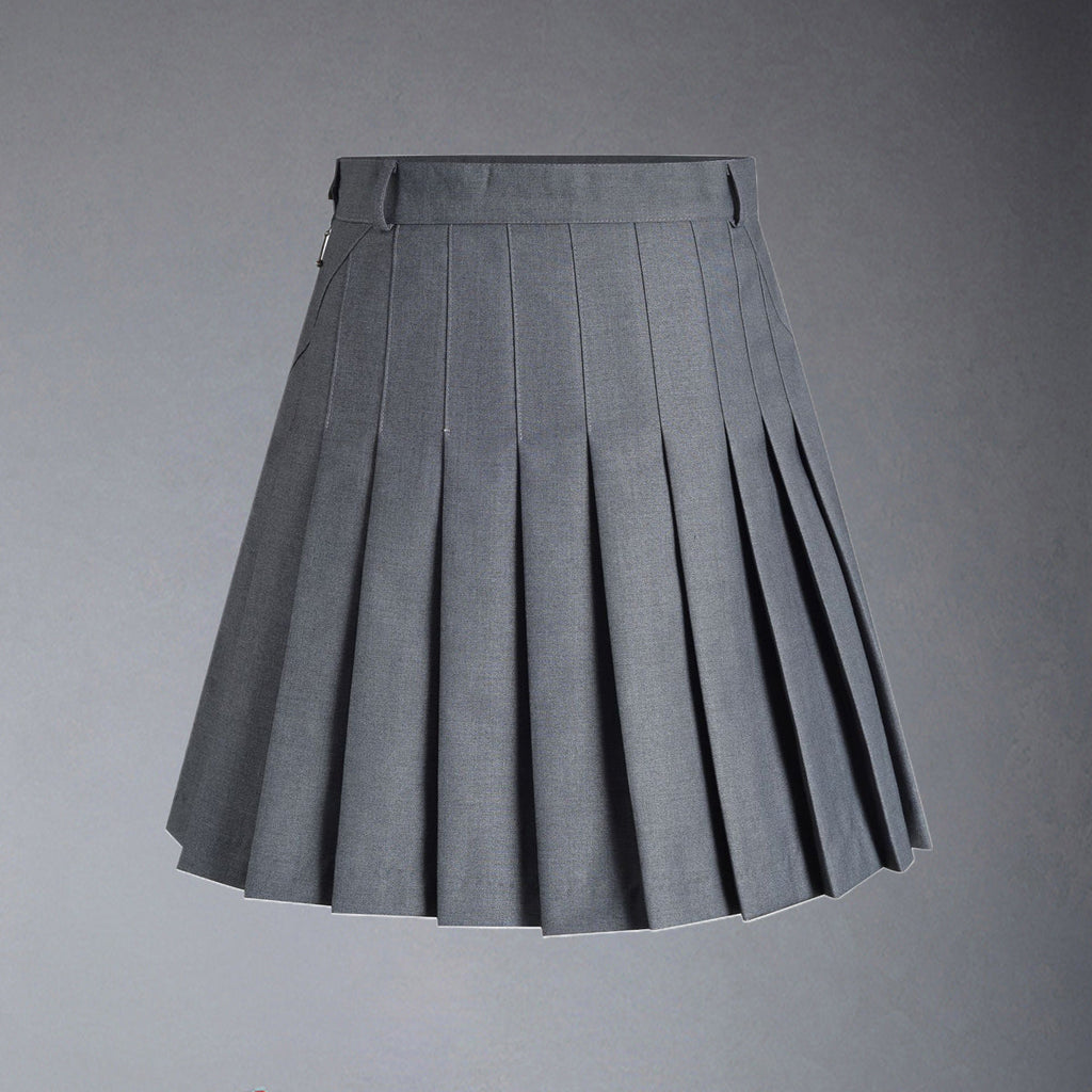 Women's Classic Pleated Mini Skirt | Thom Browne