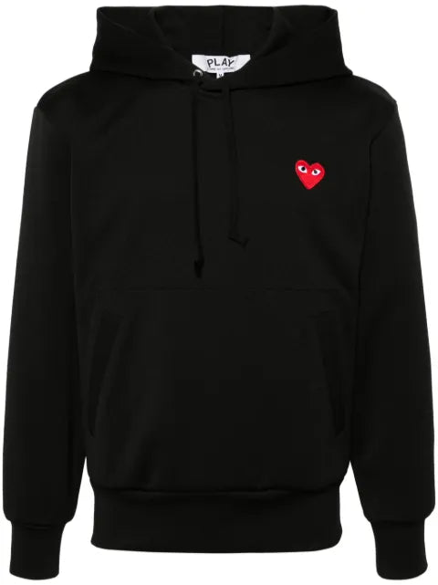 Comme Des Garçons Play heart-print pullover hoodie