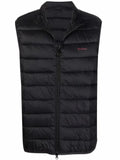 Barbour padded logo gilet