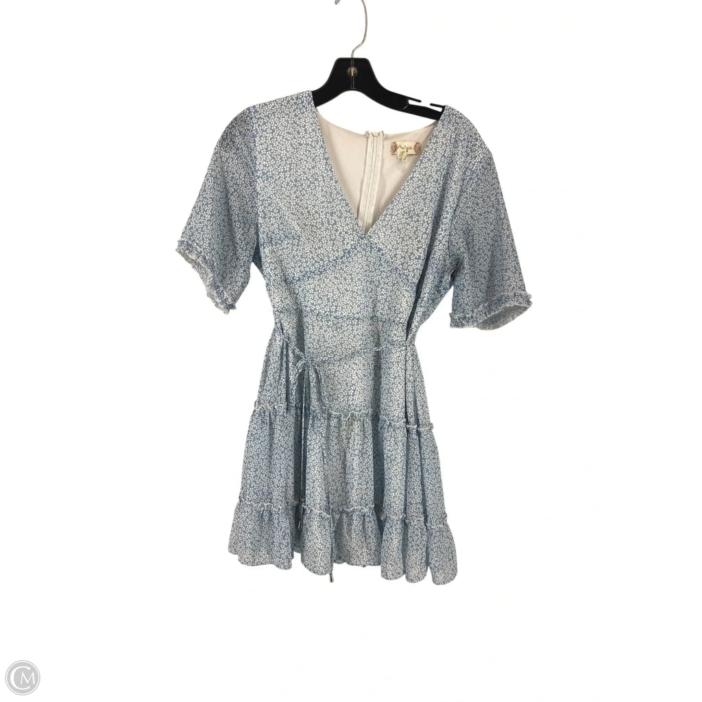 Dress Casual Short By Altard State In Blue, Size: M