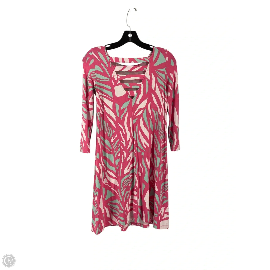 Dress Designer By Lilly Pulitzer In Pink, Size: Xs
