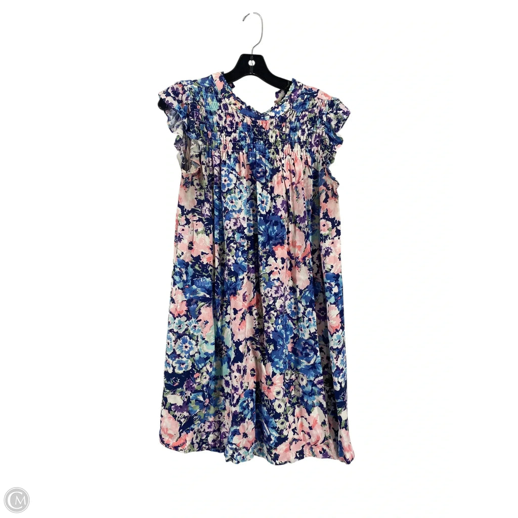 Dress Casual Short By Crown And Ivy In Floral Print, Size: S