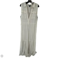 Dress Casual Maxi By Simply Vera In White, Size: L