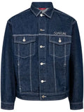 Supreme x Smurfs denim trucker jacket