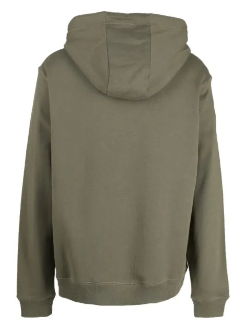 Mostly Heard Rarely Seen 8-Bit sneaker-print cotton hoodie