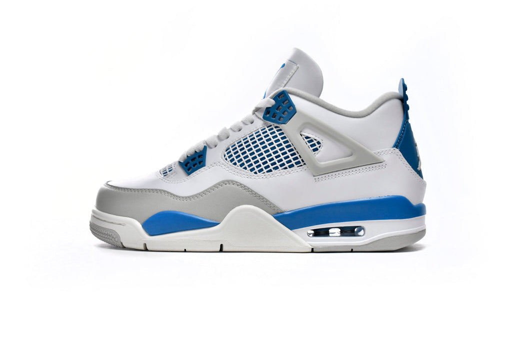 Air Jordan 4 Retro Military Blue Reps Sneakers 308497-105