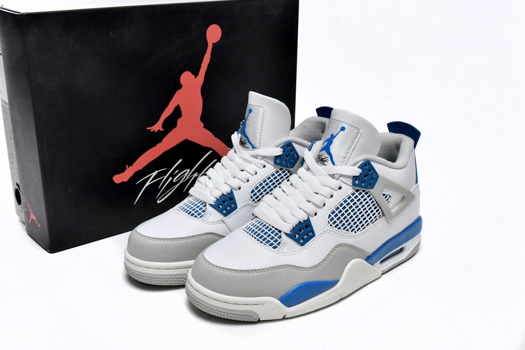 Air Jordan 4 Retro Military Blue Reps Sneakers 308497-105