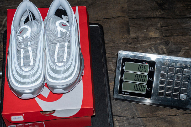 Nike Air Max 97 Silver White Reps Sneaker AT5458-100