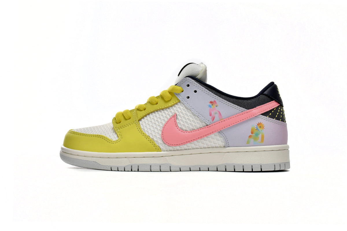 Nike SB Dunk Low Pro Be True Xavier Schipani Reps Sneaker DX5933-900