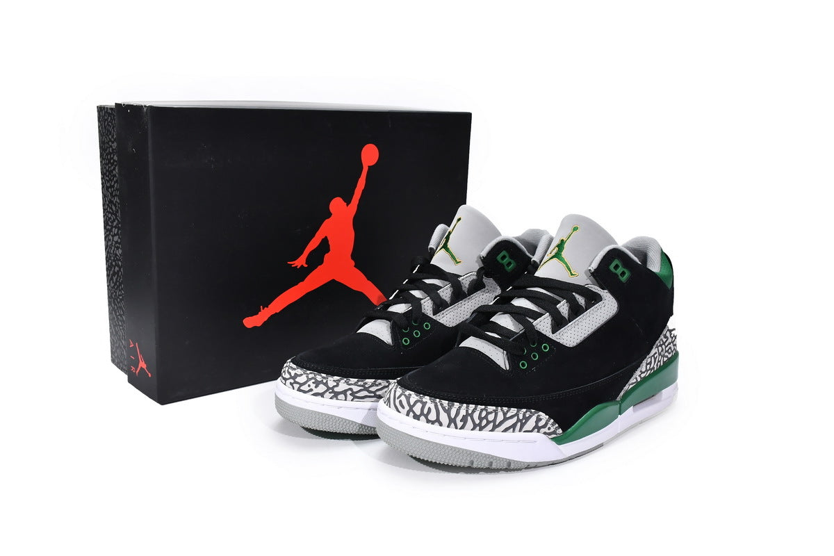 Air Jordan 3 Retro Pine Green Reps Sneaker CT8532-030