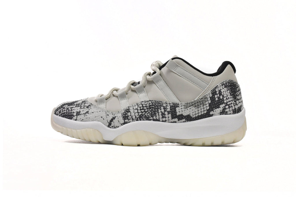 Air Jordan 11 Retro Low 'Light Bone Snakeskin' Reps Sneaker CD6846-002