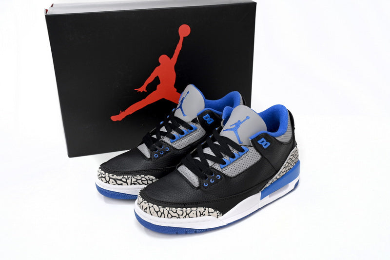 Jordan 3 Retro Sport Blue 136064-007