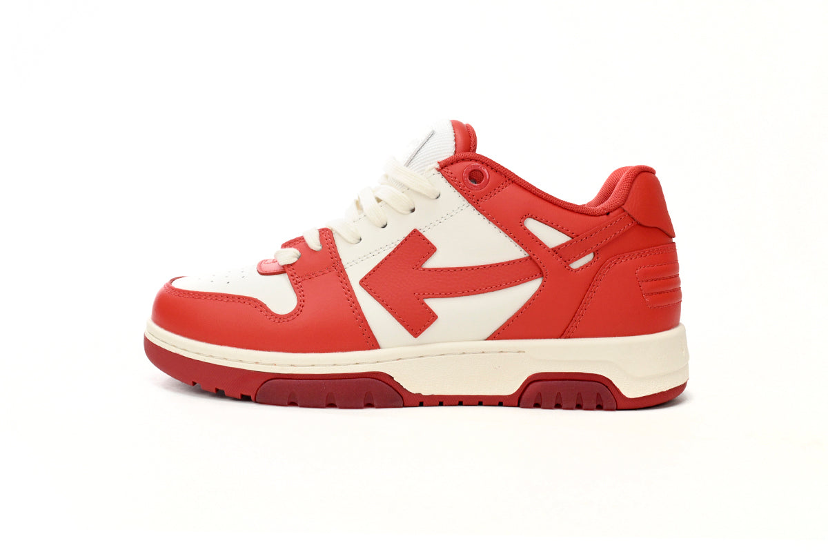 Off White Out Of Office Red And White Reps Sneaker OMIA189F 22LE00 10128