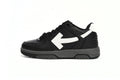 Off White Out Of Black Skin And White Tail Reps Sneaker OMIA18 9C99LEA00 41001