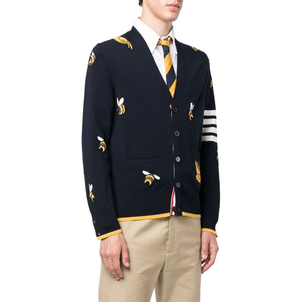 Men's Wool Cardigan | Thom Browne