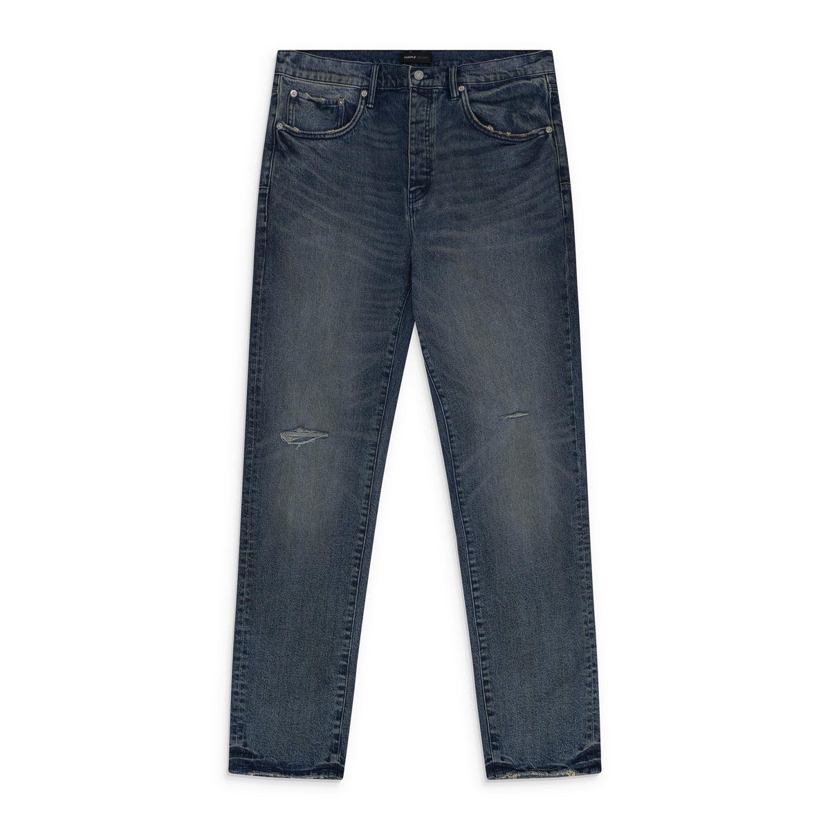 Blue Rough Quartz Dirty Jeans