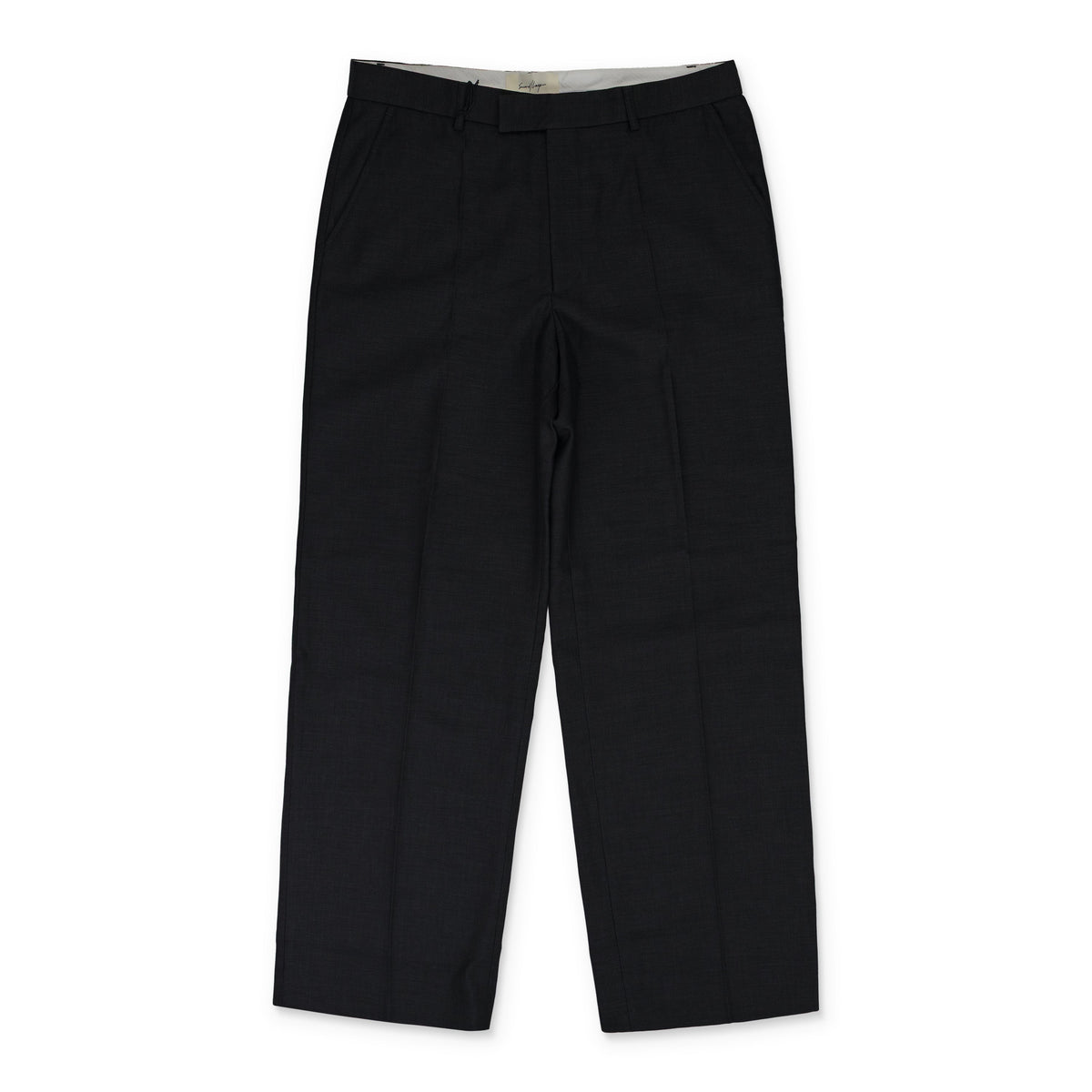Black Relaxed Primo Trousers