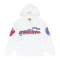 White Justice 2.0 Hoodie