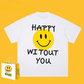 Drew T-shirts Smiley Happy Letters