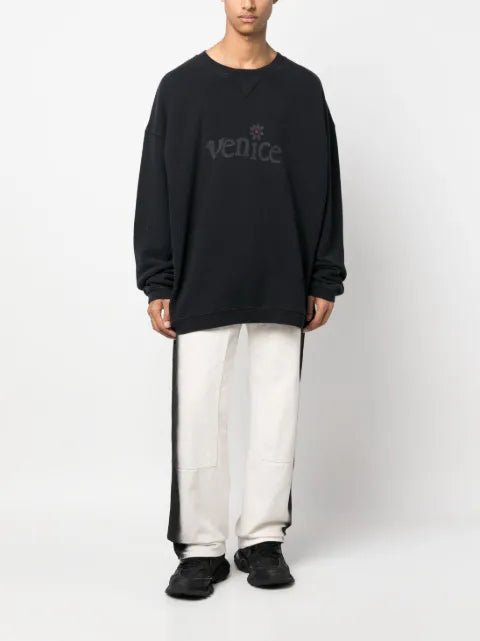 ERL Venice cotton sweatshirt