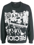 Enfants Riches Déprimés graphic-print cotton sweatshirt