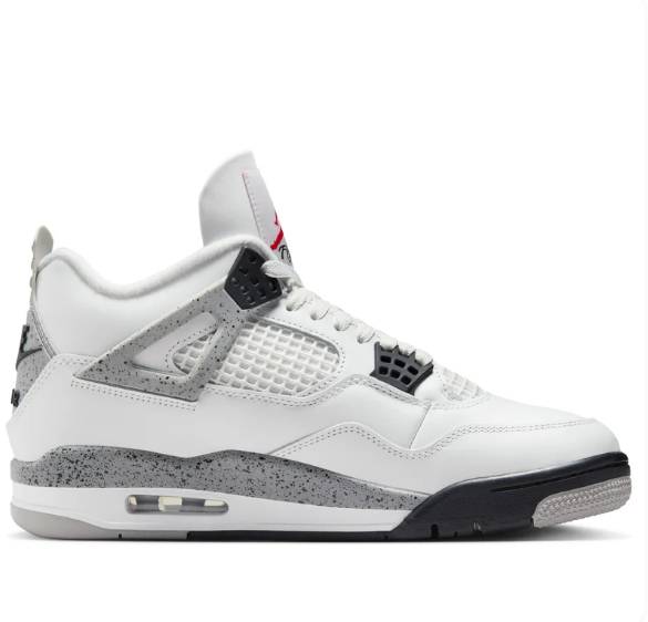 Air Jordan 4 Retro 'White Cement' 2025