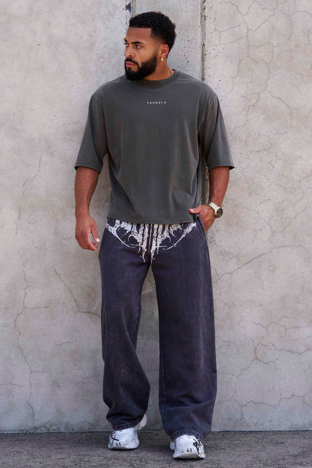 2079 - Dark Wave Joggers