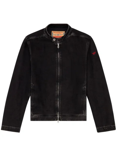 Diesel D-Glory denim moto jacket