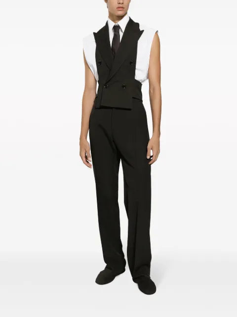 Dolce & Gabbana open-back waistcoat