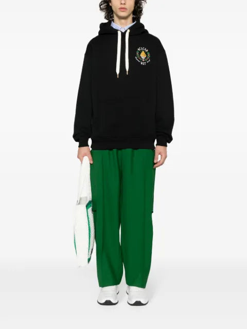 Casablanca Equipement Sportif embroidered hoodie
