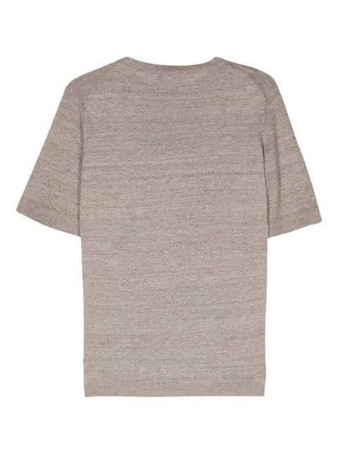 Dell'oglio crew-neck speckle-knit T-shirt