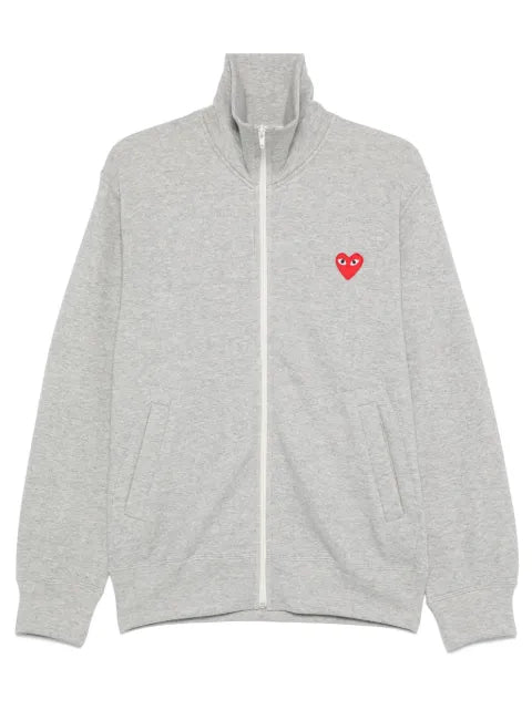 Comme Des Garçons Play heart-patch sweatshirt