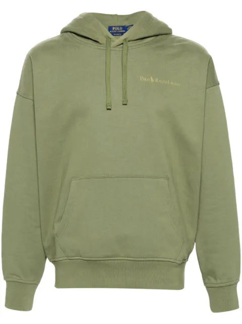 Polo Ralph Lauren logo-print drawstring hoodie