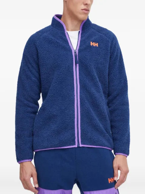 Helly Hansen zip-up fleece sweatshirt
