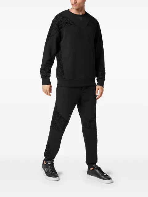 Philipp Plein monogram sweatshirt
