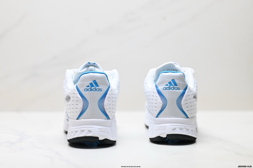 Adidas K81801550 Men's Running Shoes - 6 Colorways incl. Black/Silver 1 & Black/Silver 2