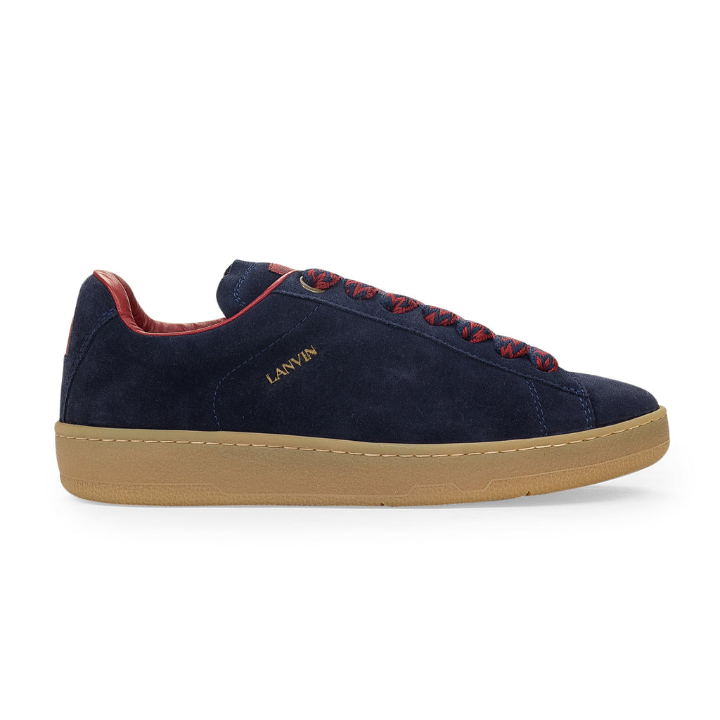 BLUE/RED BASSES CURB LITE SNEAKERS