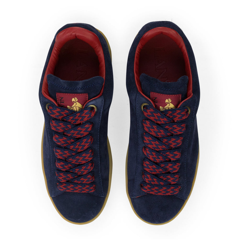 BLUE/RED BASSES CURB LITE SNEAKERS